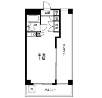 東京都葛飾区堀切２丁目 賃貸マンション 1R