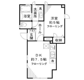 東京都中野区大和町３丁目 賃貸アパート 1DK