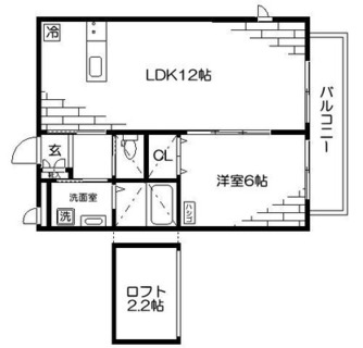 東京都荒川区荒川３丁目 賃貸アパート 1LDK