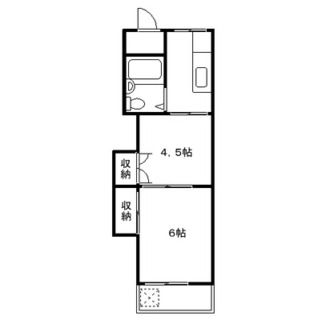 東京都北区赤羽西３丁目 賃貸マンション 2K