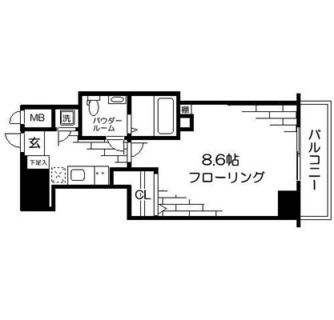 東京都荒川区西日暮里１丁目 賃貸マンション 1K