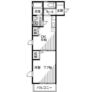 東京都足立区日ノ出町 賃貸マンション 1DK