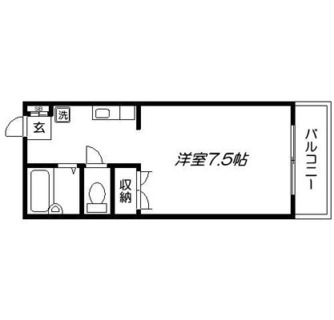 東京都足立区綾瀬２丁目 賃貸マンション 1R