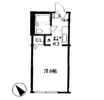 東京都北区西ヶ原２丁目 賃貸アパート 1K