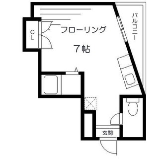 東京都豊島区千早４丁目 賃貸マンション 1R