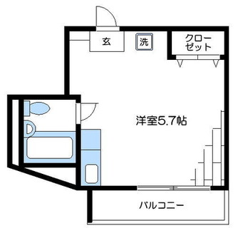 東京都新宿区中井１丁目 賃貸マンション 1R