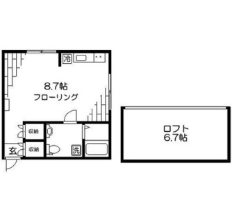 東京都中野区上高田４丁目 賃貸アパート 1R