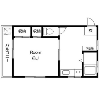 東京都北区赤羽西４丁目 賃貸アパート 1DK