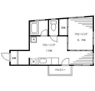東京都豊島区池袋３丁目 賃貸マンション 1LDK