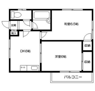 東京都豊島区北大塚２丁目 賃貸マンション 2DK