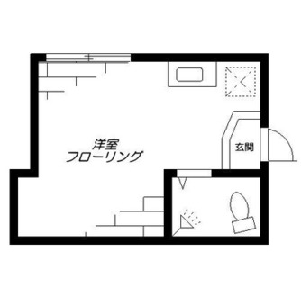 東京都荒川区西日暮里４丁目 賃貸マンション 1R