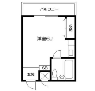 東京都文京区根津２丁目 賃貸マンション 1R