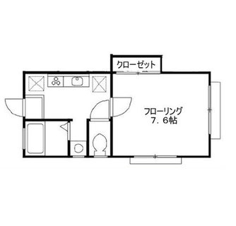 東京都練馬区貫井４丁目 賃貸アパート 1K