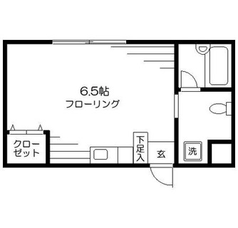 東京都足立区千住大川町 賃貸アパート 1R