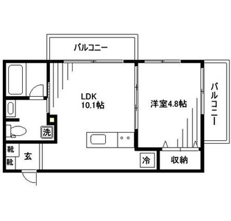 東京都新宿区戸山１丁目 賃貸マンション 1LDK