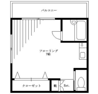 東京都豊島区長崎２丁目 賃貸アパート 1R