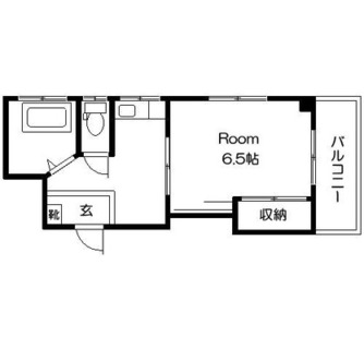 東京都江東区門前仲町１丁目 賃貸マンション 1K