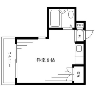 東京都台東区池之端２丁目 賃貸マンション 1R