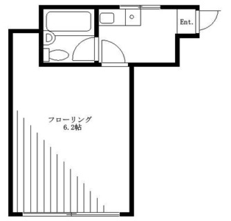 東京都北区岸町２丁目 賃貸アパート 1K