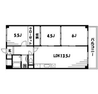 東京都品川区南大井２丁目 賃貸マンション 3LDK