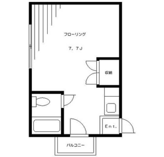 東京都文京区千駄木２丁目 賃貸マンション 1R