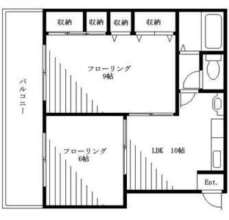 東京都北区滝野川１丁目 賃貸アパート 2LDK