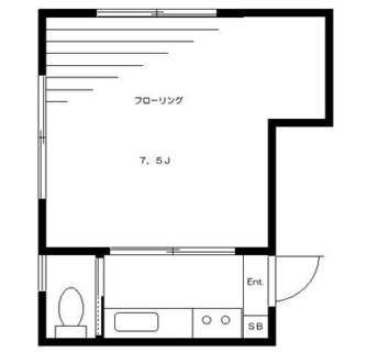 東京都文京区大塚２丁目 賃貸アパート 1K