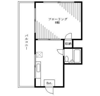 東京都荒川区西日暮里６丁目 賃貸マンション 1K