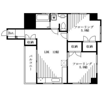 東京都文京区湯島２丁目 賃貸マンション 2LDK
