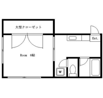 東京都荒川区西日暮里６丁目 賃貸アパート 1K