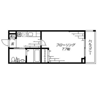東京都豊島区南大塚３丁目 賃貸マンション 1K