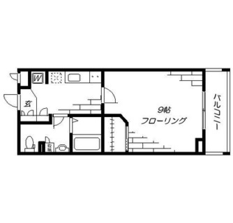 東京都豊島区南大塚３丁目 賃貸マンション 1K