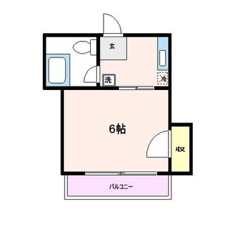 東京都豊島区駒込６丁目 賃貸マンション 1K