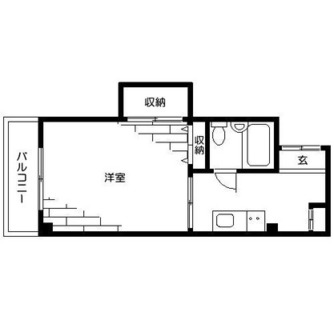 東京都板橋区幸町 賃貸マンション 1K