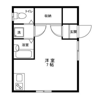 東京都豊島区上池袋１丁目 賃貸アパート 1R
