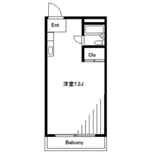 東京都練馬区豊玉上２丁目 賃貸マンション 1R