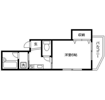 東京都足立区足立４丁目 賃貸マンション 1K