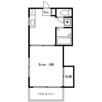 東京都豊島区要町３丁目 賃貸アパート 1K