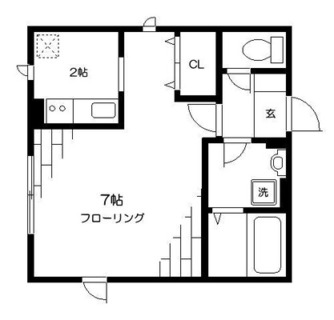 東京都葛飾区東金町４丁目 賃貸マンション 1K
