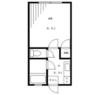 東京都練馬区羽沢１丁目 賃貸マンション 1K