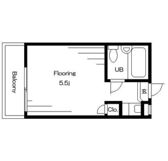 東京都板橋区成増３丁目 賃貸マンション 1R