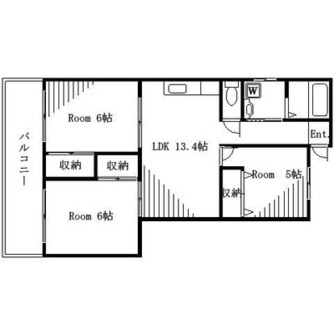 東京都荒川区東尾久４丁目 賃貸マンション 3LDK