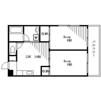 東京都北区赤羽西１丁目 賃貸マンション 2LDK