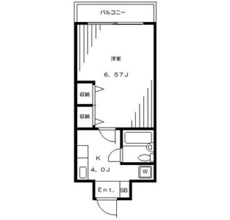 東京都豊島区要町３丁目 賃貸マンション 1K