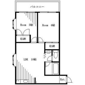 東京都板橋区大谷口２丁目 賃貸アパート 2LDK