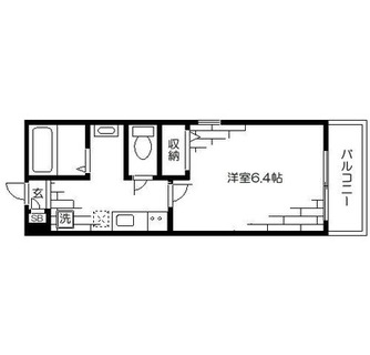 東京都練馬区旭町２丁目 賃貸マンション 1K