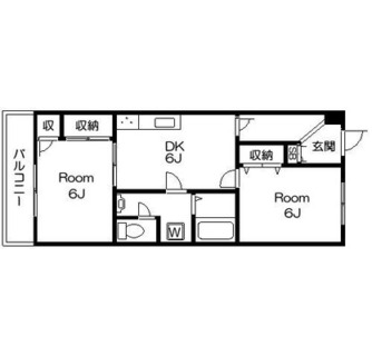 東京都荒川区東尾久３丁目 賃貸マンション 2DK
