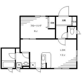 東京都練馬区豊玉中４丁目 賃貸マンション 1LDK