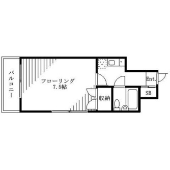 東京都練馬区桜台４丁目 賃貸マンション 1K