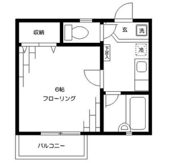 東京都豊島区千早４丁目 賃貸アパート 1K